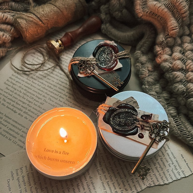 Confession Candle_Pandora's Box - Fragrances - Other Materials Black