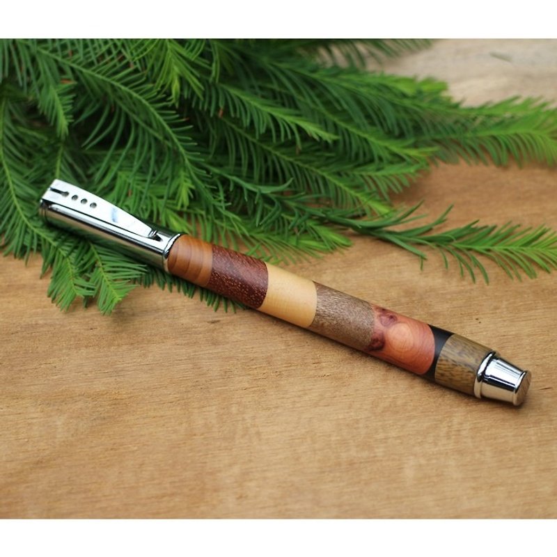 Log Handmade Pen Art Fashion Pen - Other Writing Utensils - Wood 
