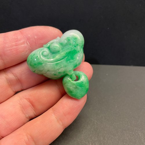 元元圓滾滾 水晶手鍊 瀚玉珠寶.天然A貨翡翠.事事如意.稱心如意.天然緬甸玉.白底青翡翠