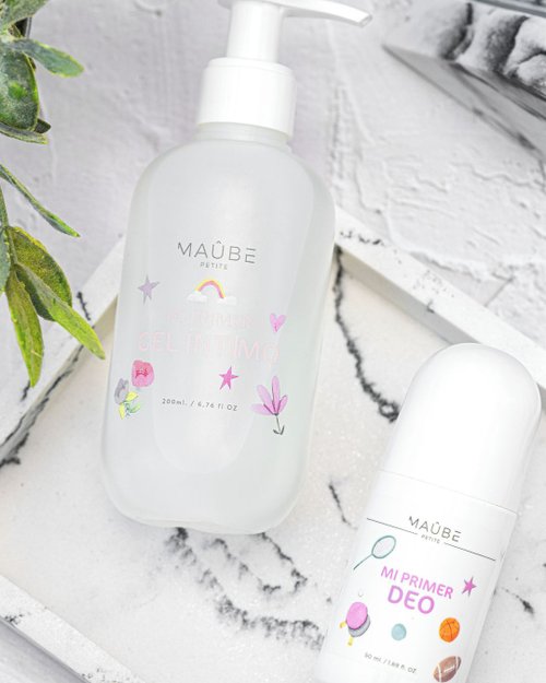 MAUBE Mubei-Girls' Intimate Gel 200ml Private Care for Children and ...