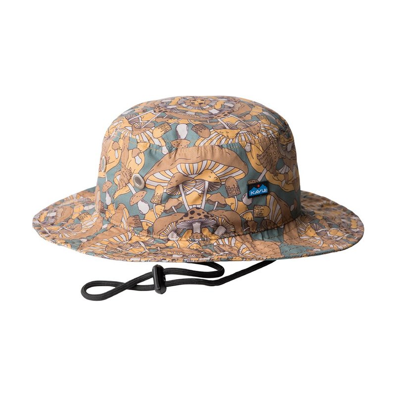 【KAVU】BFE Fighting Mushroom Lightweight Bucket Hat #1055 - หมวก - เส้นใยสังเคราะห์ หลากหลายสี