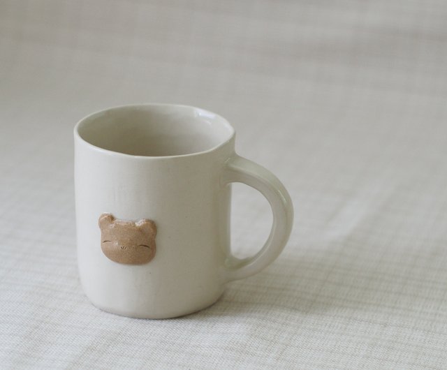 Cute Bear Mug - Ceramic - 3 Patterns - ApolloBox