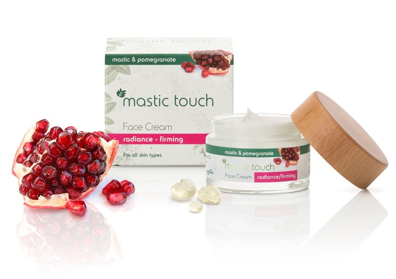 Anemos Radiance – Firming. mastic touch face cream with Mastic & Pomegranate - Day Creams & Night Creams - Other Materials 