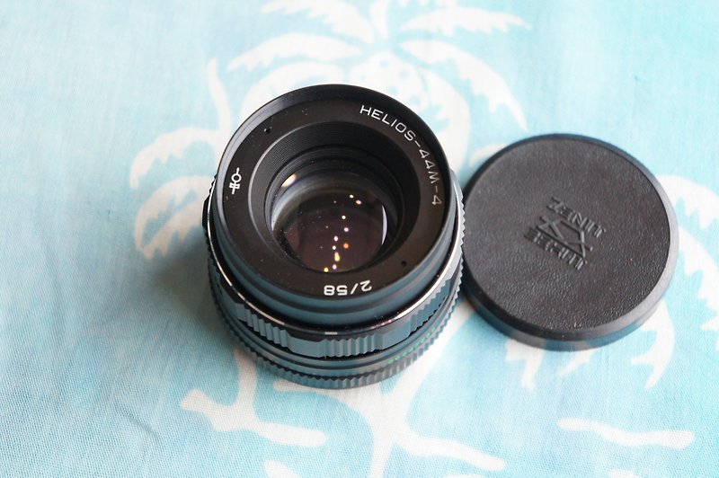 HELIOS-44M-4 lens F2 58mm for M42 ZENIT PENTAX CANON NIKON - Cameras - Other Materials 
