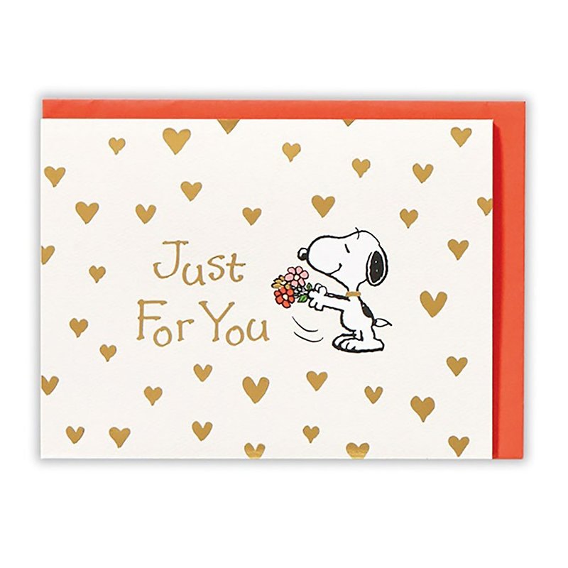 Have fun together [Hallmark-Snoopy three-dimensional card JP multi-purpose] - Cards & Postcards - Paper White