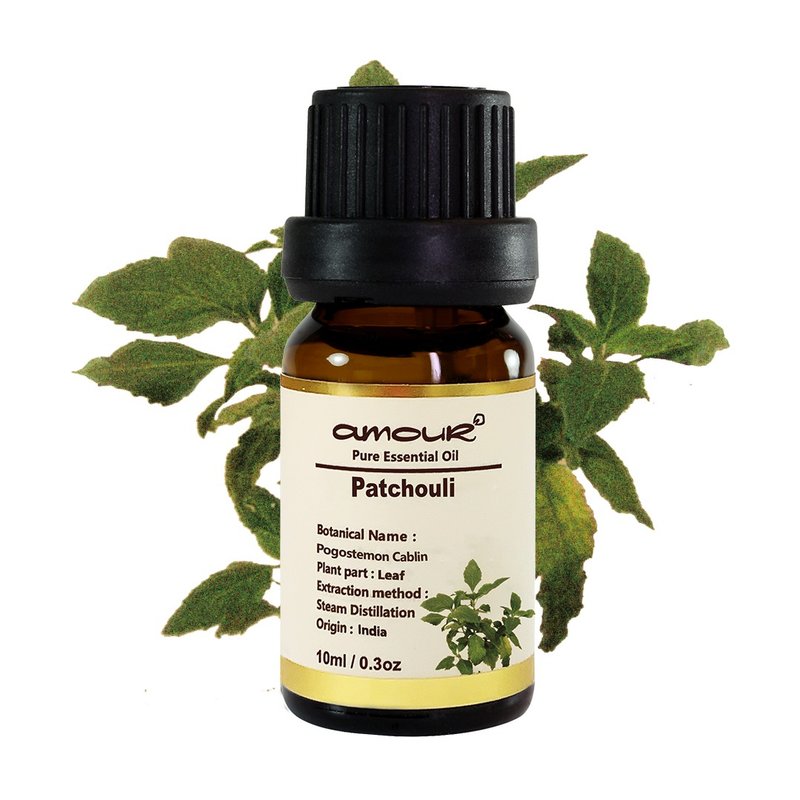 Patchouli Essential Oil 10ml - Fragrances - Essential Oils Green