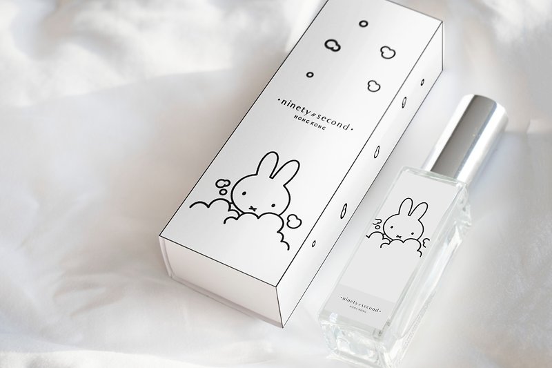 ミッフィー 石鹸の香りの香水 / 清潔感 / 透明感 / miffy Savon Perfume / ninety second 香港製