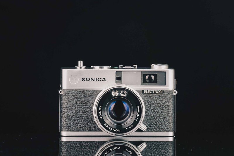 KONICA ELECTRON #1578 #135底片相機 - 相機/拍立得/底片相機 - 其他金屬 黑色