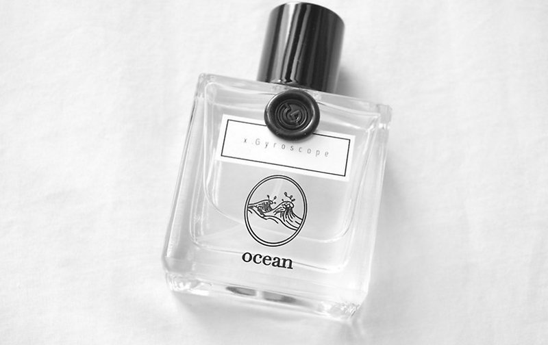 Ocean Ocean Perfume — Ocean Tone - น้ำหอม - สารสกัดไม้ก๊อก สีใส