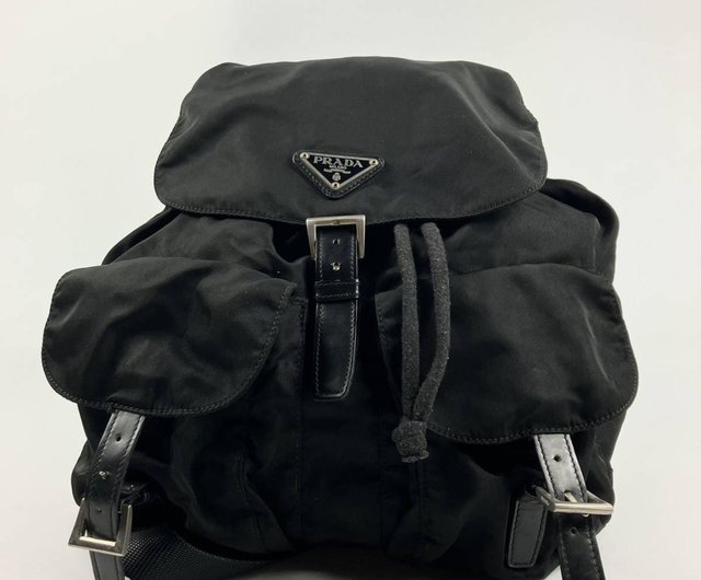 Prada single strap backpack best sale