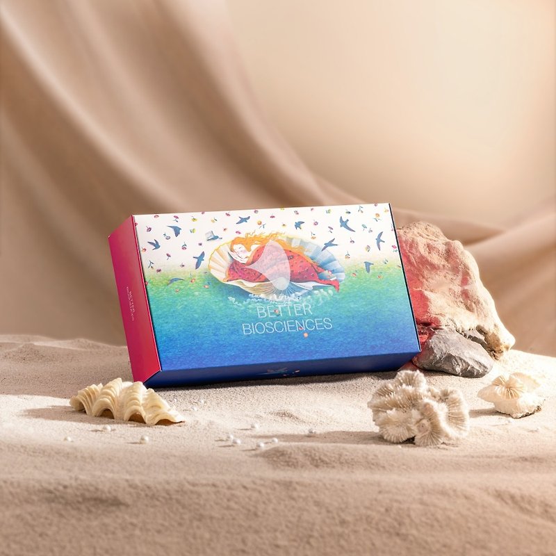 [Haohao Shengyi] Bird's Nest Acid Probiotic Pearl Oyster Gift Box・3 boxes [Limited time x joint model] - อาหารเสริมและผลิตภัณฑ์สุขภาพ - สารสกัดไม้ก๊อก สีเงิน