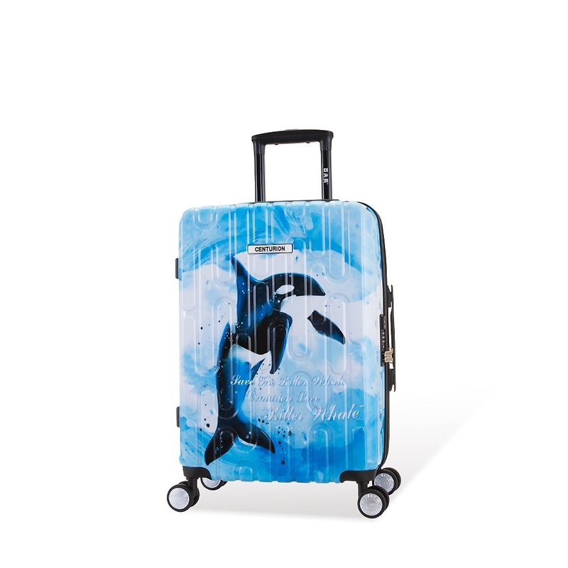 【CENTURION】20インチ ビジネスクラス スーツケース オルカ スーツケース 搭乗ケース - スーツケース - その他の素材 