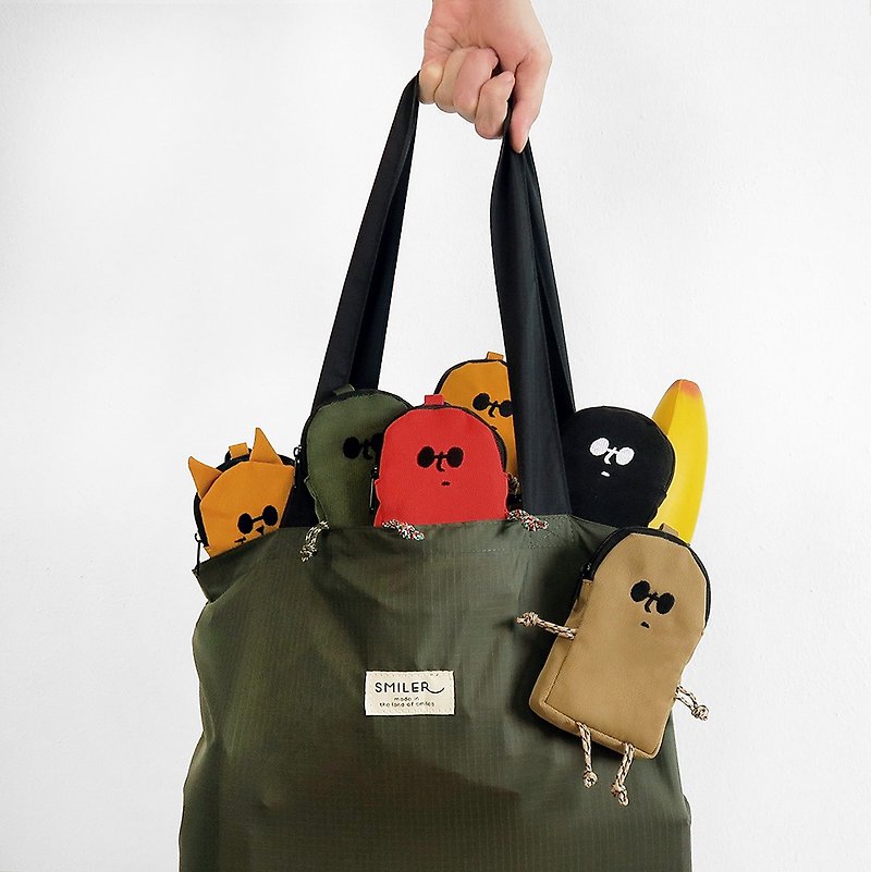 Mini Buddy - Eco Bag (6 Types Available)