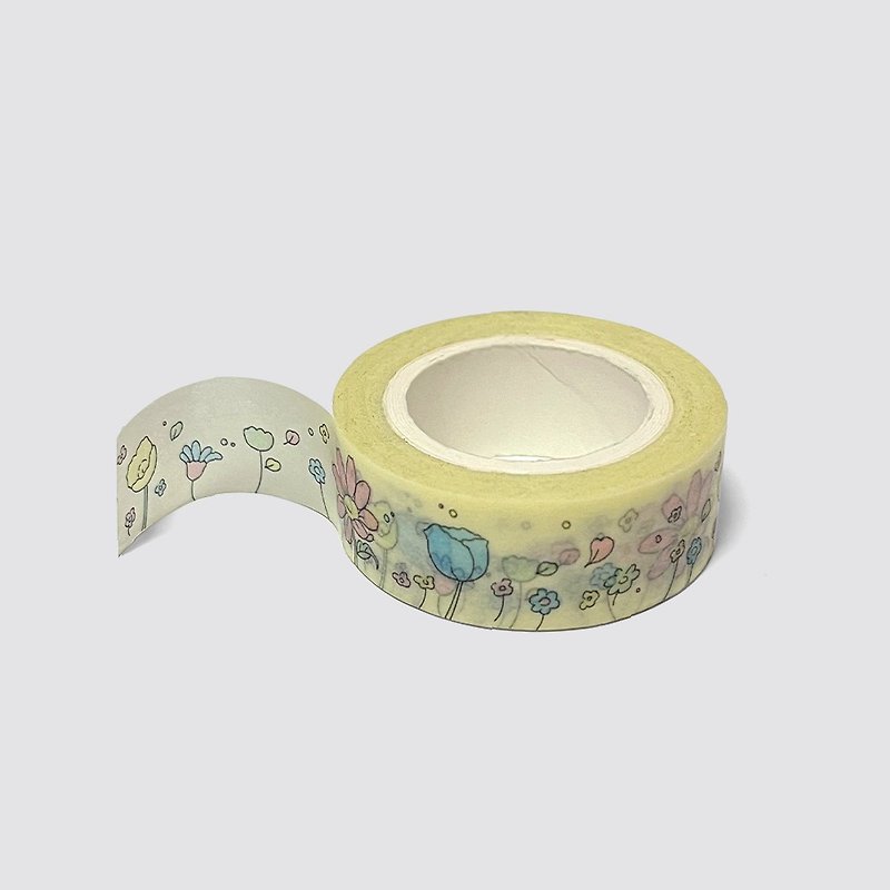 Flower | Masking Tape - Washi Tape - Paper Multicolor