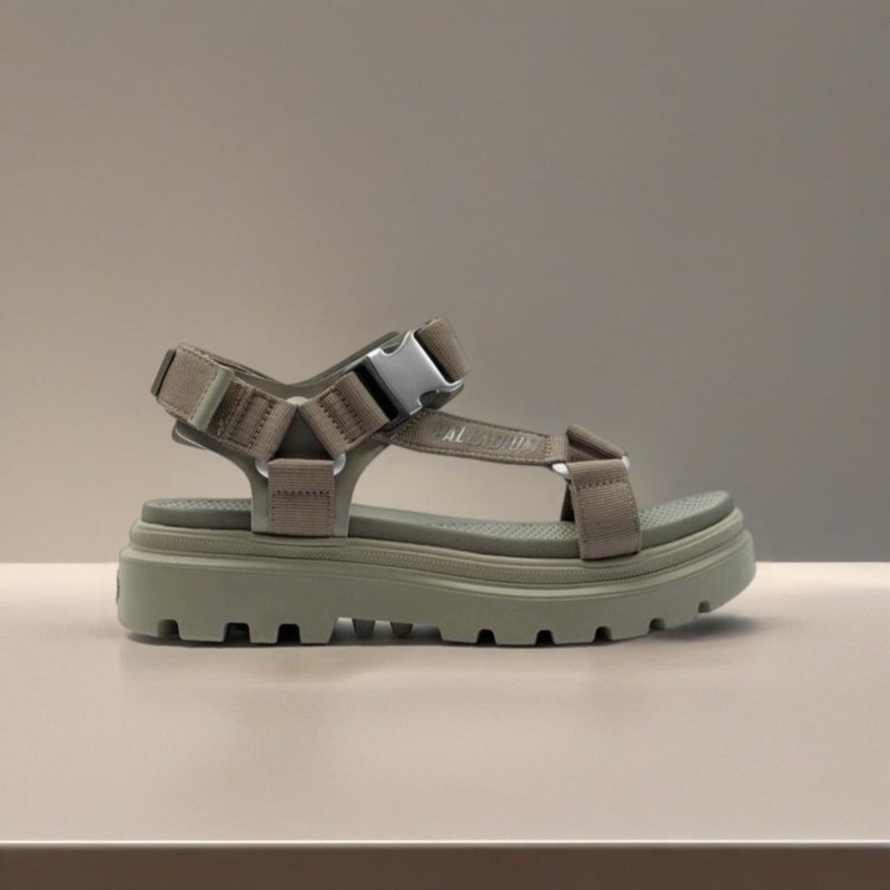 PALLADIUM 潮流限量女款涼拖鞋 97465 - 涼鞋 - 其他材質 多色