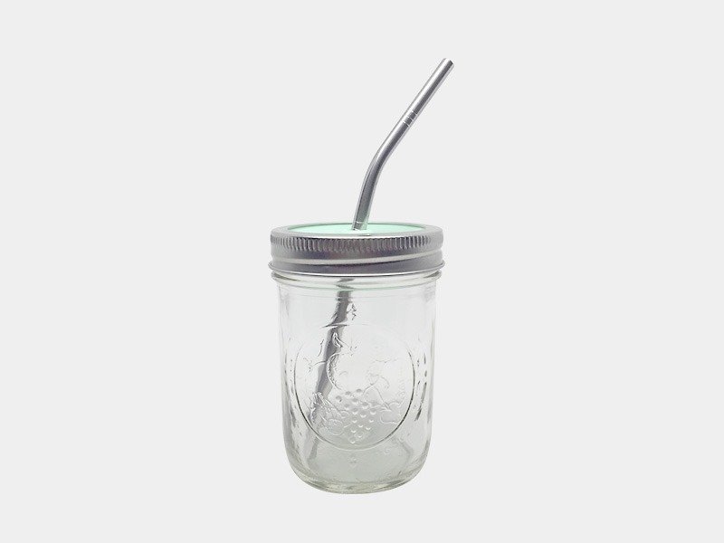 Ball Mason Jars - 8oz兒童環保飲料組 - 咖啡杯/馬克杯 - 玻璃 