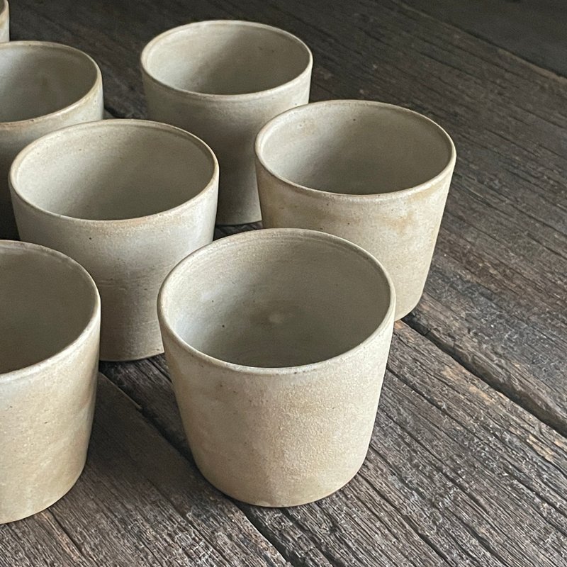 零Zero系列—豬口杯 - 其他杯子 - 陶 白色