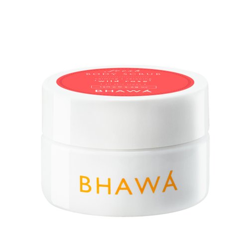 BHAWA Hong Kong 泰國 BHAWA SPA專用 全天然新鮮身體磨砂膏 玫瑰花香 150g