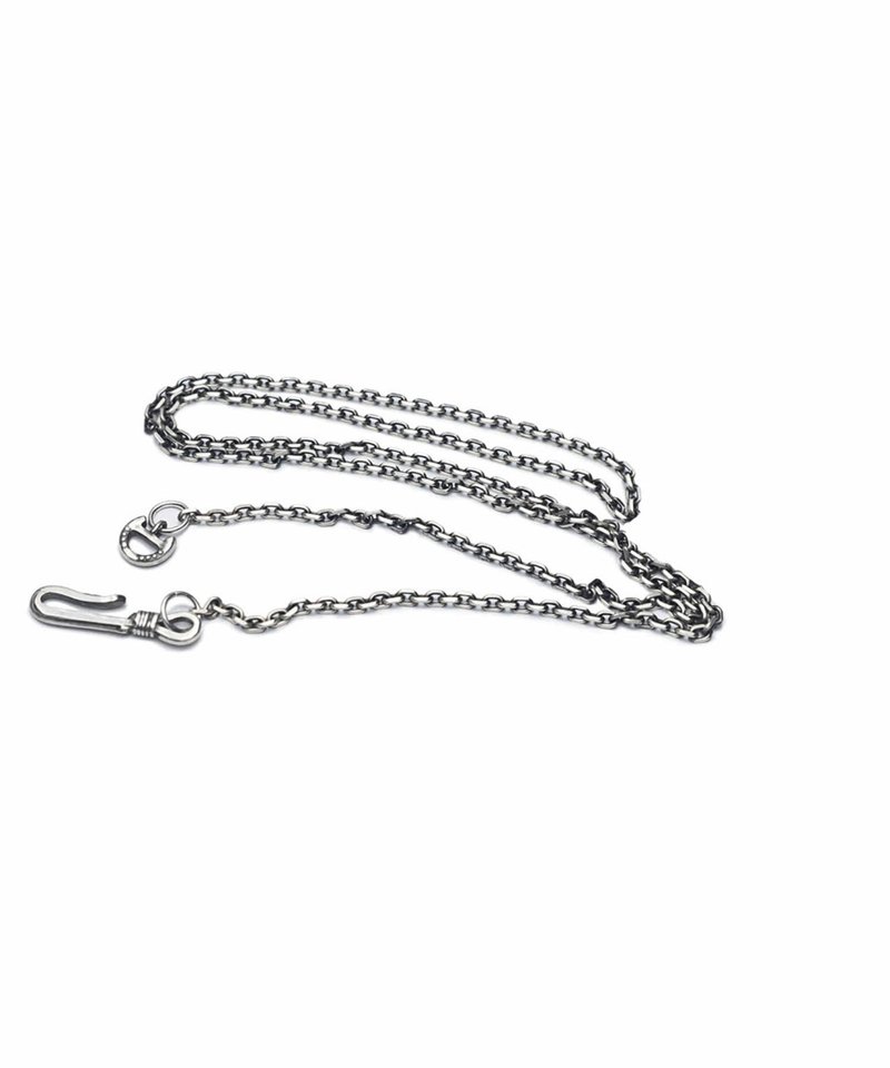Rendoe Signature D Chain - สร้อยคอ - เงินแท้ 