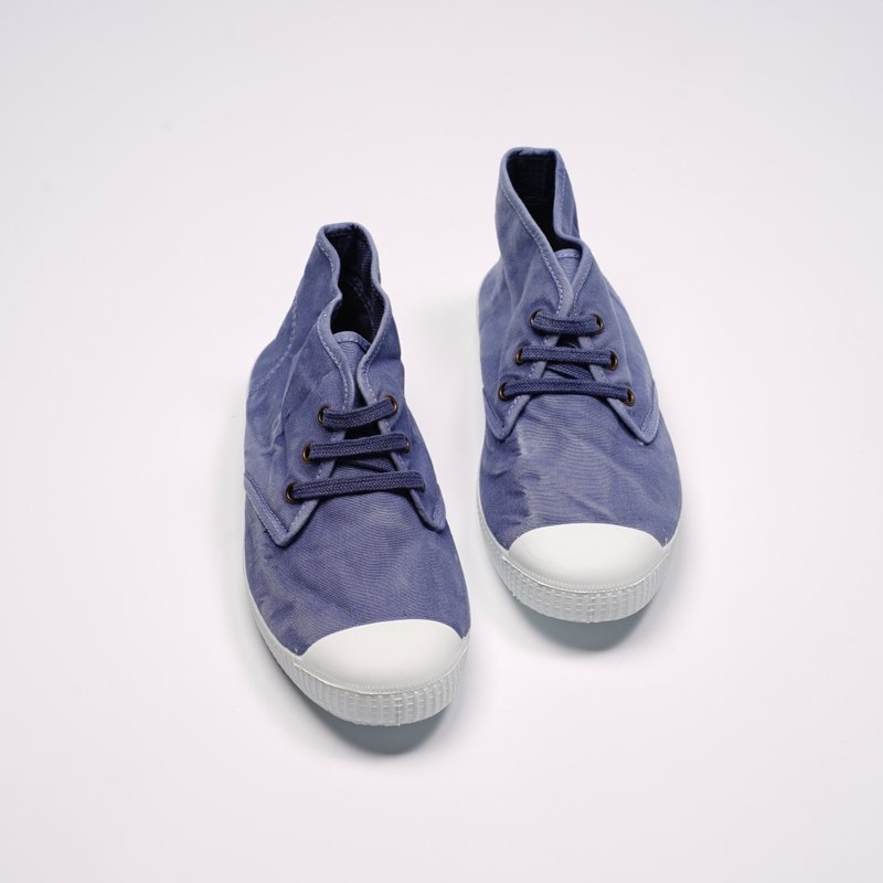 CIENTA Canvas Shoes 60777 90 - รองเท้าลำลองผู้หญิง - ผ้าฝ้าย/ผ้าลินิน สีน้ำเงิน