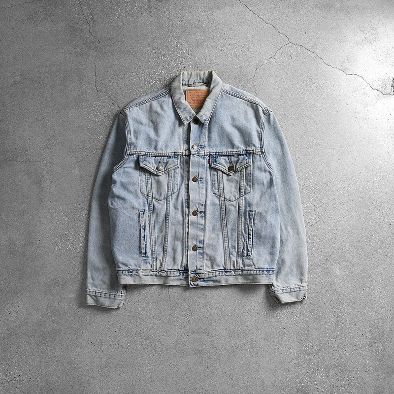 Vintage Levi's Denim jacket - Men's Coats & Jackets - Other Materials Blue