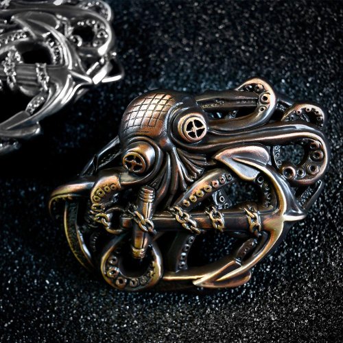 Pirate skull shaped belt buckle/belt head (only the belt head itself) │ MF  select - Shop mfselect Belts - Pinkoi