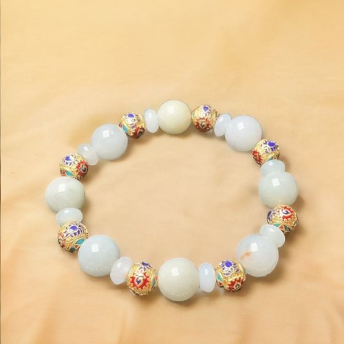 瓔珞珠寶盒 E.L.Jewelry Box 冰糯種翡翠手珠手鍊 | 天然緬甸玉翡翠A貨 | 送禮