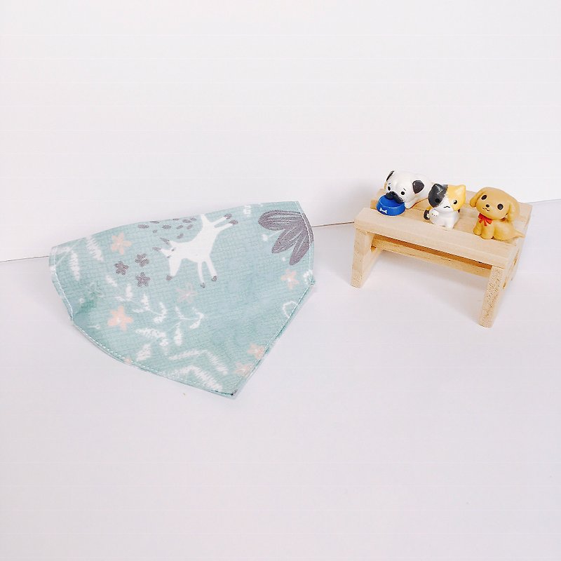 MaoFenBiBi Happy Little Animals - Hand Made Bow Ties & Handmade Collars - ปลอกคอ - ผ้าฝ้าย/ผ้าลินิน 