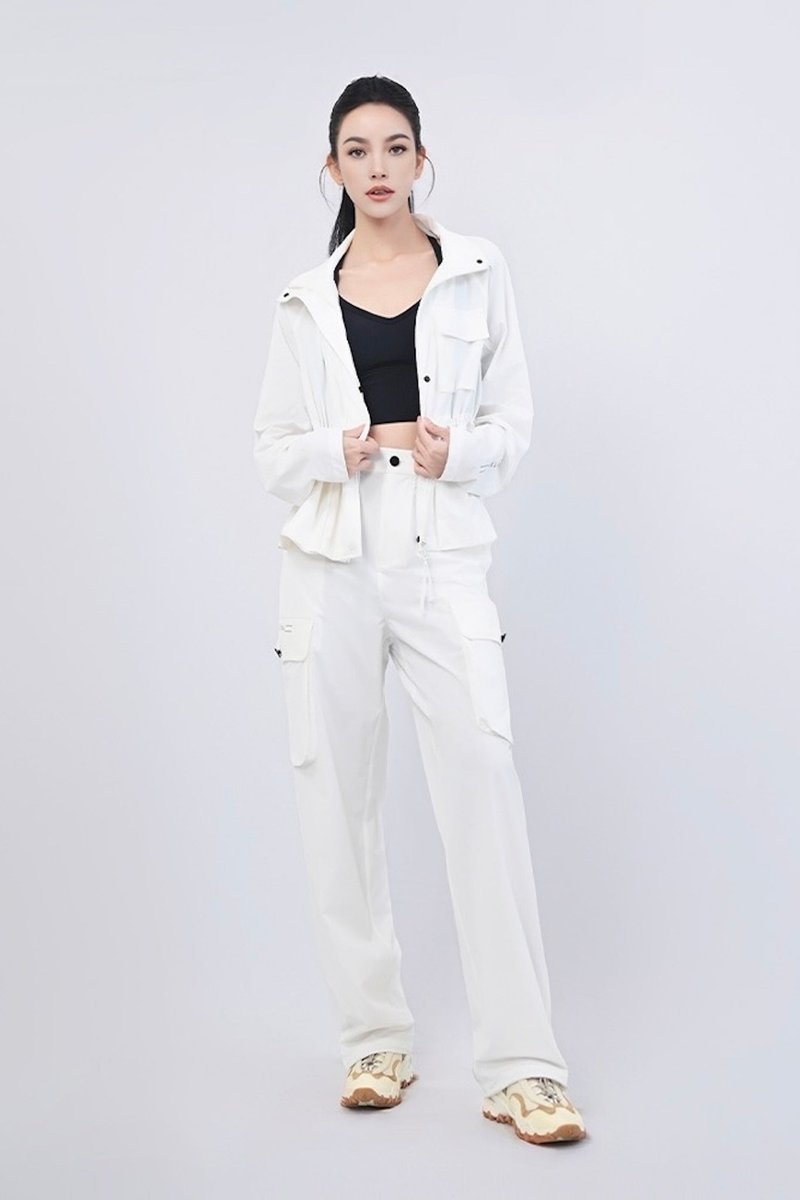 Cloud Cargo Pants - 女運動上衣/背心 - 其他材質 