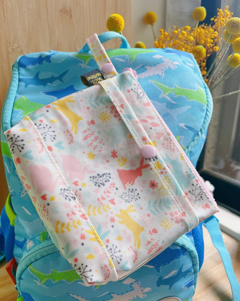 Waterproof storage bag, Jade Rabbit Spring Festival Medicine Bag, Medicine Feeding Bag, Cosmetic Bag - Toiletry Bags & Pouches - Waterproof Material Pink