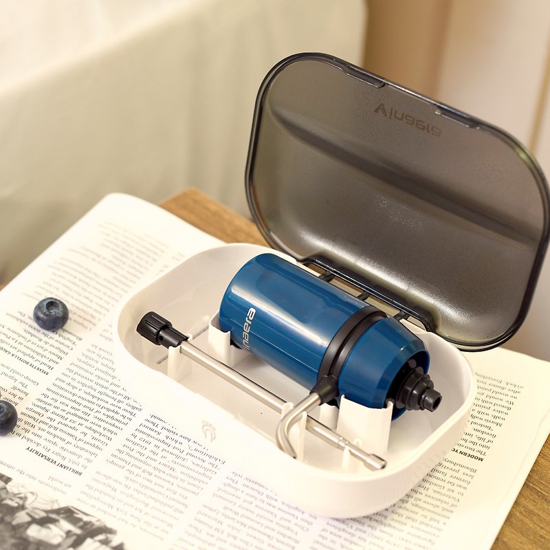 In 2021, the world's smallest Vinaera Travel portable electronic decanter MV63 (blue) will be launched - Gadgets - Stainless Steel Blue