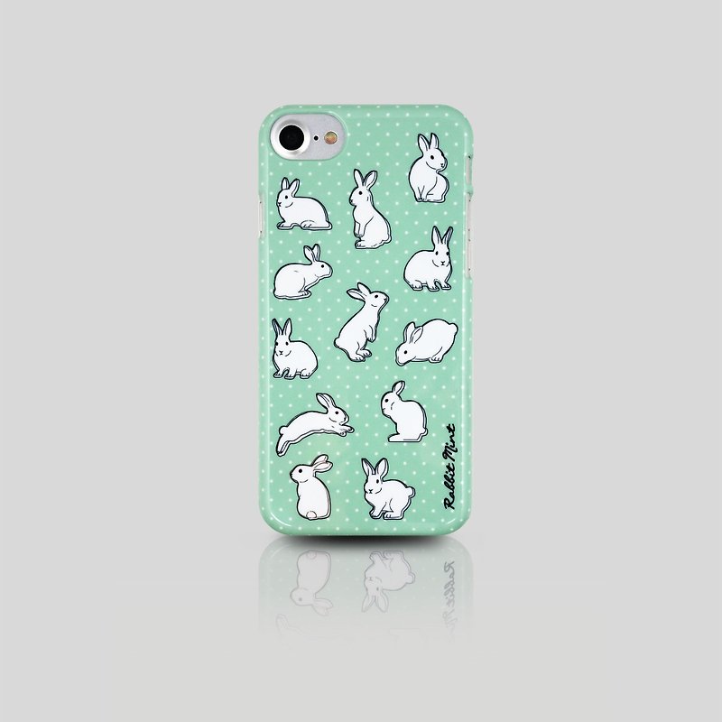 (Rabbit Mint) Mint Rabbit Phone Case - Polka Dot Series - iPhone 7 (P00051) - เคส/ซองมือถือ - พลาสติก สีเขียว