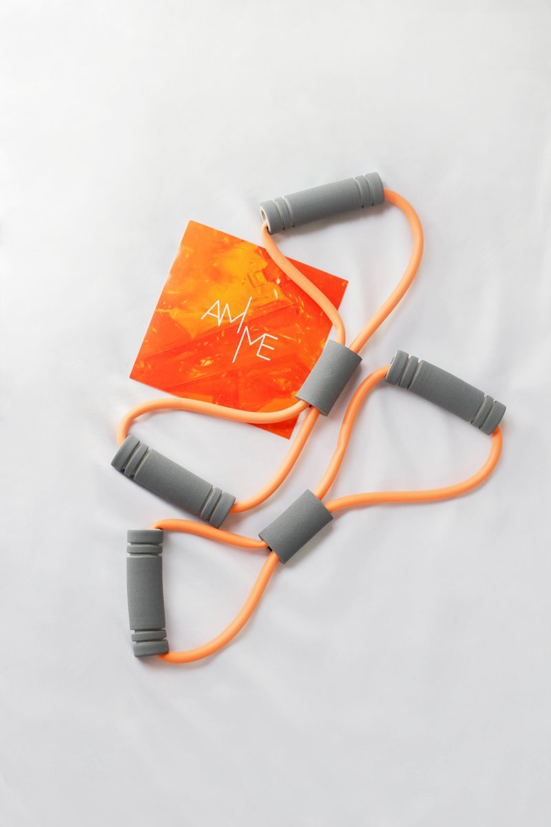 AM ME Home Gym 全方位鍛鍊美體8字繩 - 運動/健身器材 - 其他材質 橘色