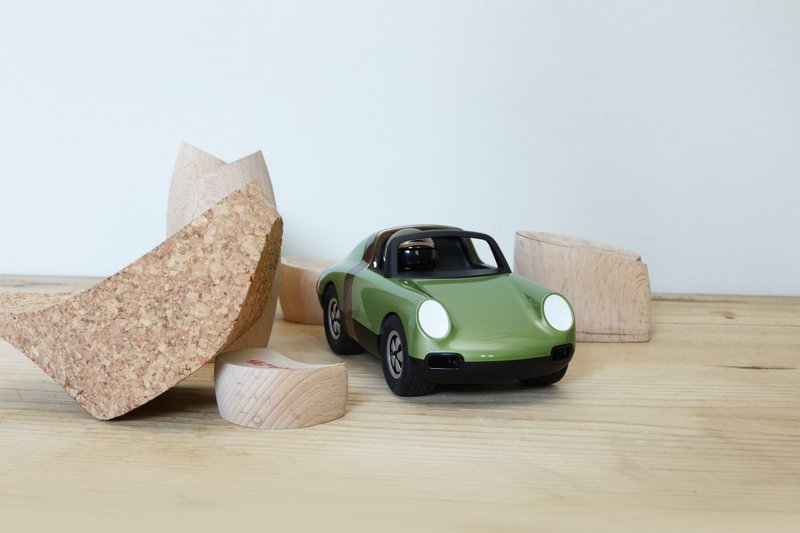 Playforever LUFT經典敞篷跑車-金屬綠色 - 擺飾/家飾品 - 塑膠 