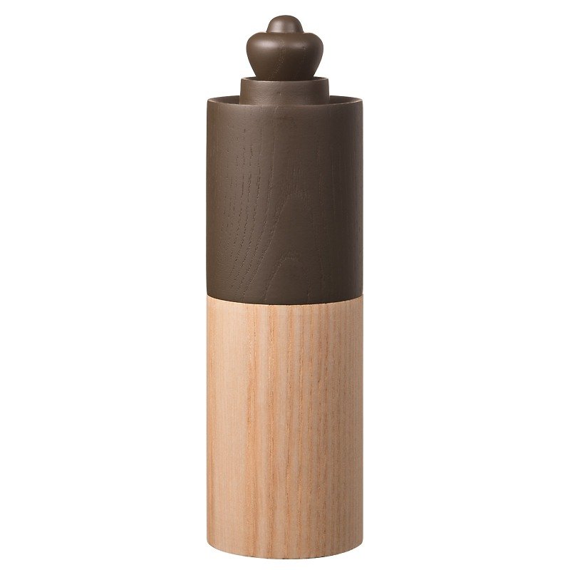 BONNSU | 倒映木質椒鹽罐 - 咖啡原木 - 調味瓶/調味架 - 木頭 