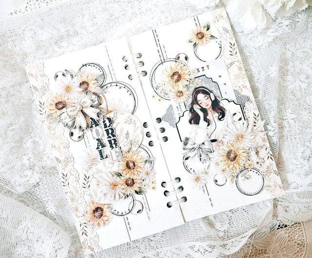 Sunflower PET Tape - Shop ggaggong Washi Tape - Pinkoi