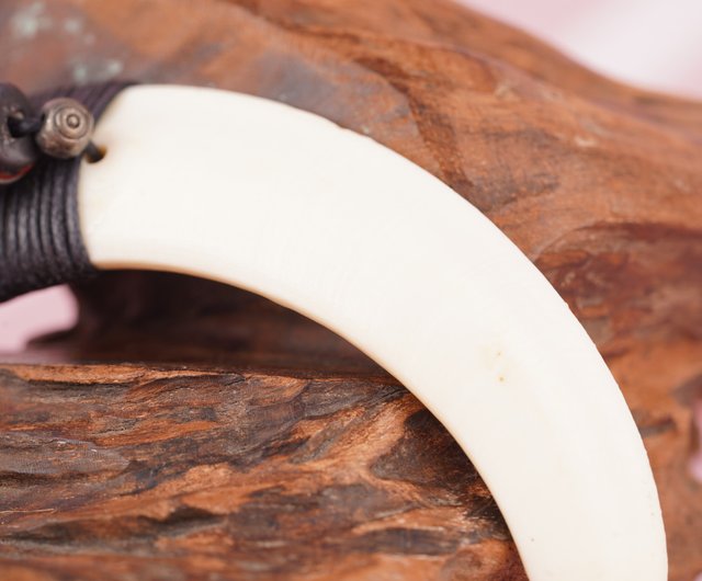 原風藝站】イノシシの牙ネックレス | 先住民 民族衣装 台湾印象 豊年祭