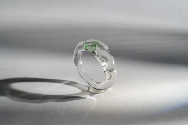 【The Wizard of Oz】 - General Rings - Glass Green