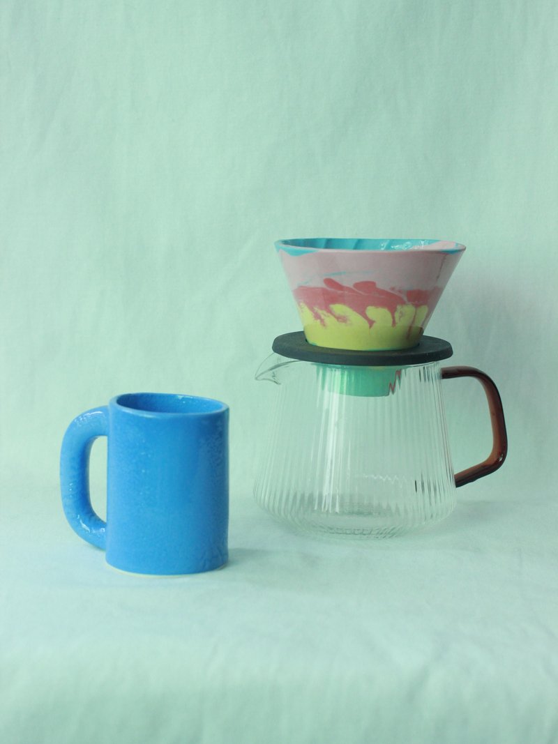 Salvation Dripper - Coffee Pots & Accessories - Pottery Multicolor