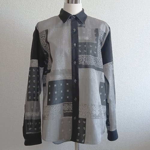 neo classic アーティストデザインシャツ 039 世界で1枚の個性的なシャツ