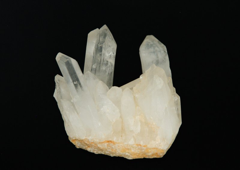 【淨化系列】白水晶簇原石 (A) (此款建議倚靠放置) - 擺飾/家飾品 - 寶石 白色