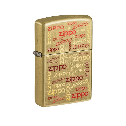 Zippo 【ZIPPO官方旗艦店】2023年創辦人紀念款 Zippo標誌防風打火機