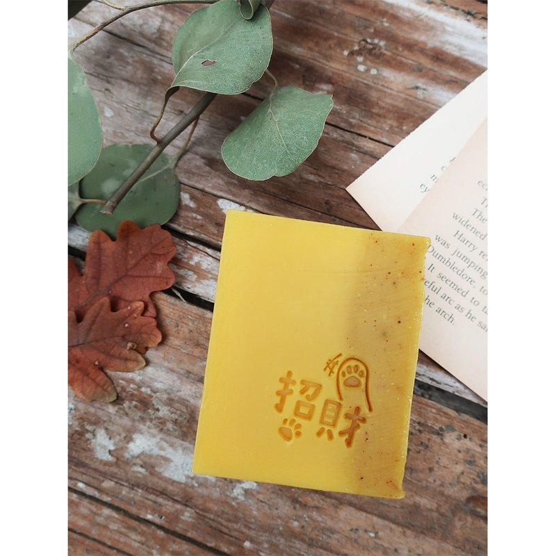 【皂章A70】招財 過年 節慶章 Acrylic Soap Stamp - 蠟燭/香氛/手工皂 - 壓克力 