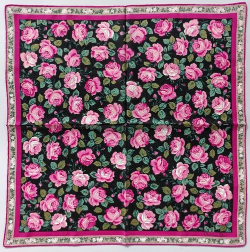 Dior　ハンカチ Dior ディオール ハンカチ メンズ レディース オブリーク｜Yahoo