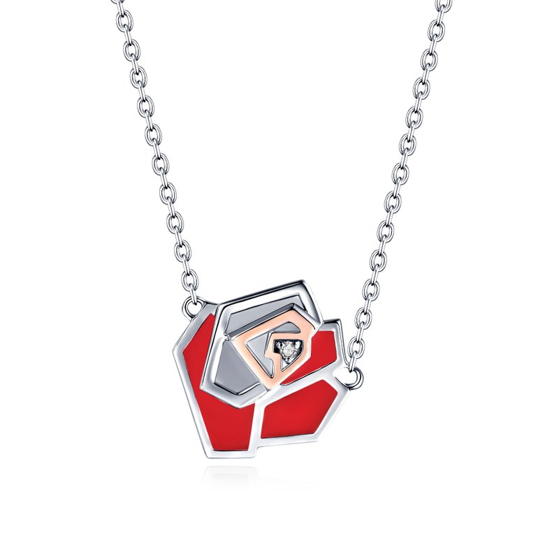 Diamond Pendant Necklaces for Female - Necklaces - Diamond 