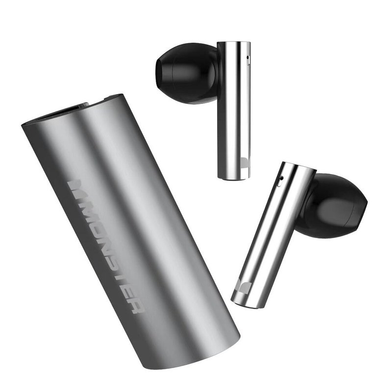 Monster GT11 MKII true wireless earphones - Headphones & Earbuds - Other Materials Black