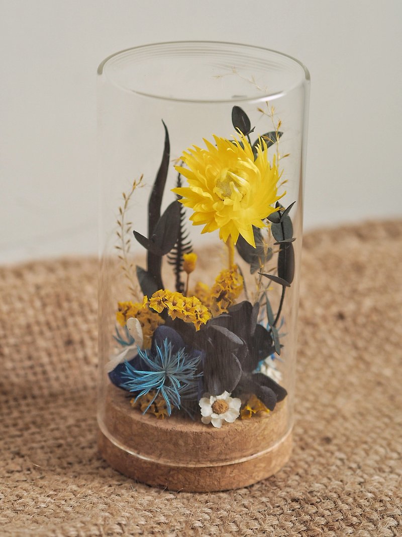 Impression Garden-Starry Night Dry Flower Cup - Dried Flowers & Bouquets - Plants & Flowers 