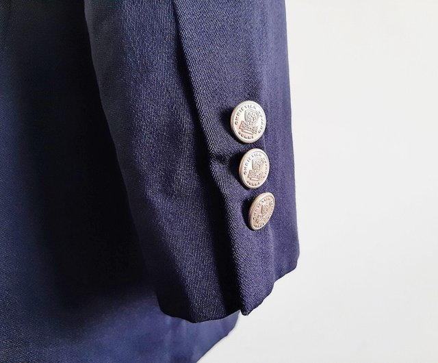 ジャケット・アウター CHRISTIAN AUJAR Wool jacket VINTAGE Christian Aujard Jacket Men 44 Gray Camel Hair