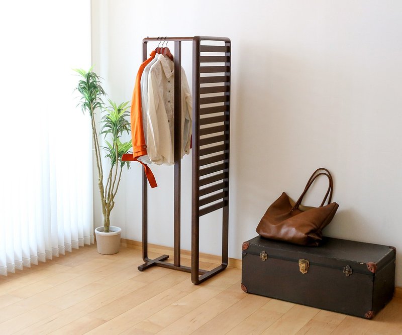 Cosine Ayres Coat Rack - ตะขอที่แขวน - ไม้ สีนำ้ตาล