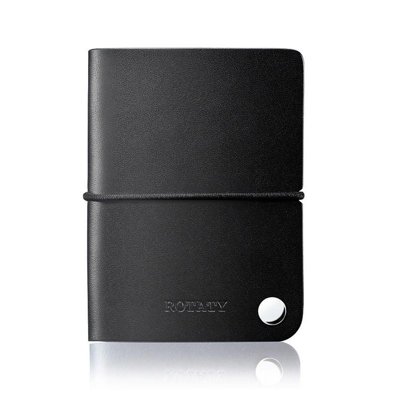 【ROTATY】Memory & SIM Cards Case - Other - Genuine Leather Blue